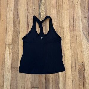 Black Lululemon tank top